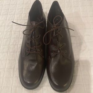 Easy spirit antigravity shoes briar brown leather boots men size 9 Brazil